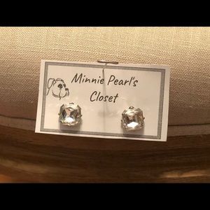 Diamond earrings